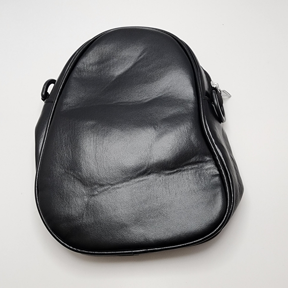 Small Black Ghost Crossbody Bag - Picture 2 of 6